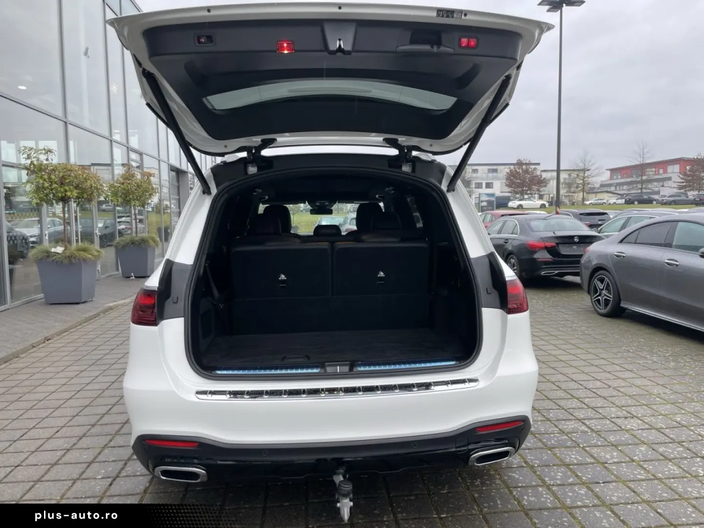 MERCEDES-BENZ GLS 350 d 4MATIC AMG BURM NIGHT AIRMAT&hellip;