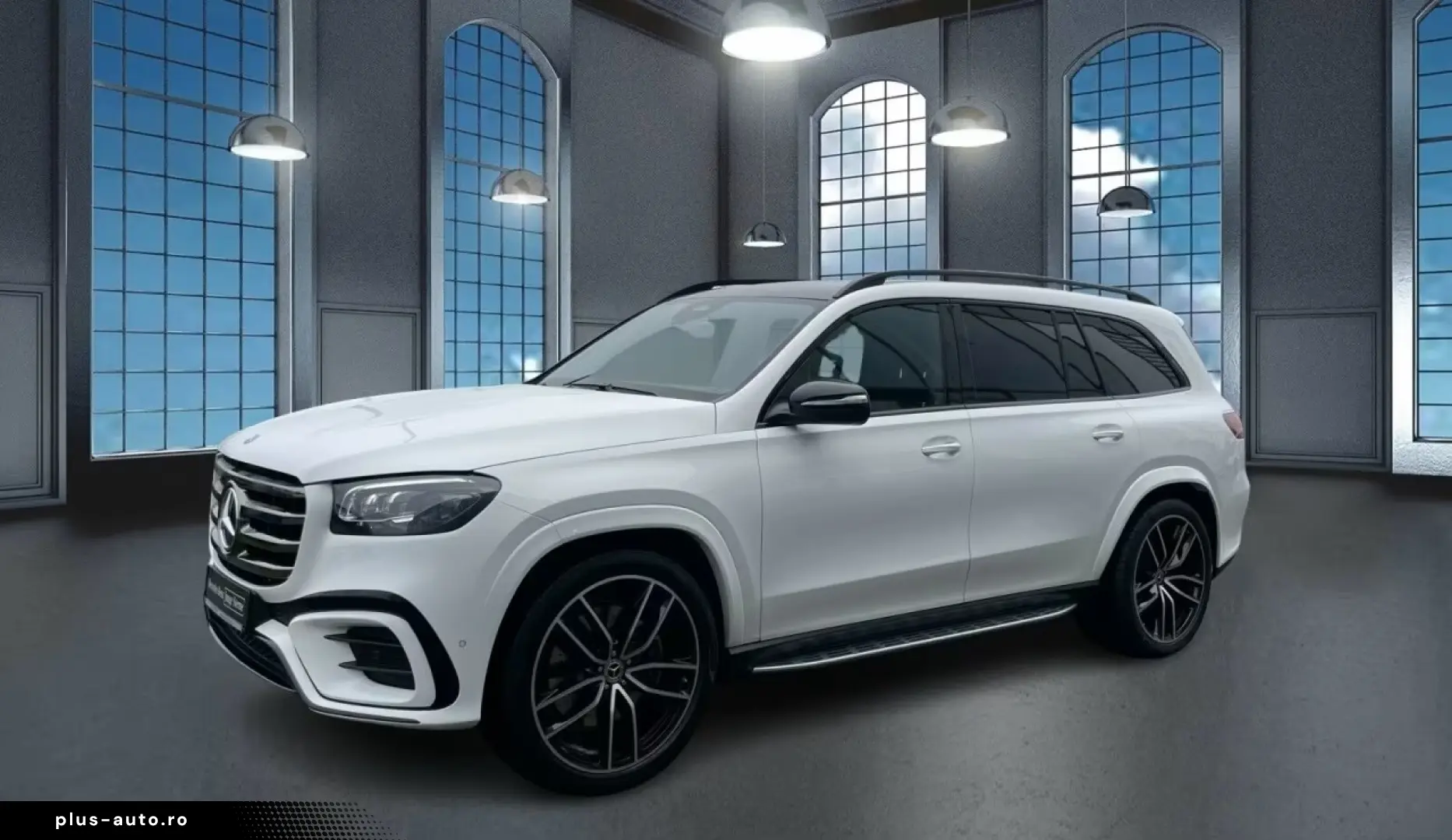 MERCEDES-BENZ GLS 350 d 4MATIC AMG BURM NIGHT AIRMAT&hellip;