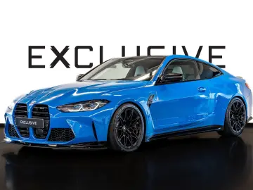 BMW M4 Baureihe M4 Coupe xDrive Competition