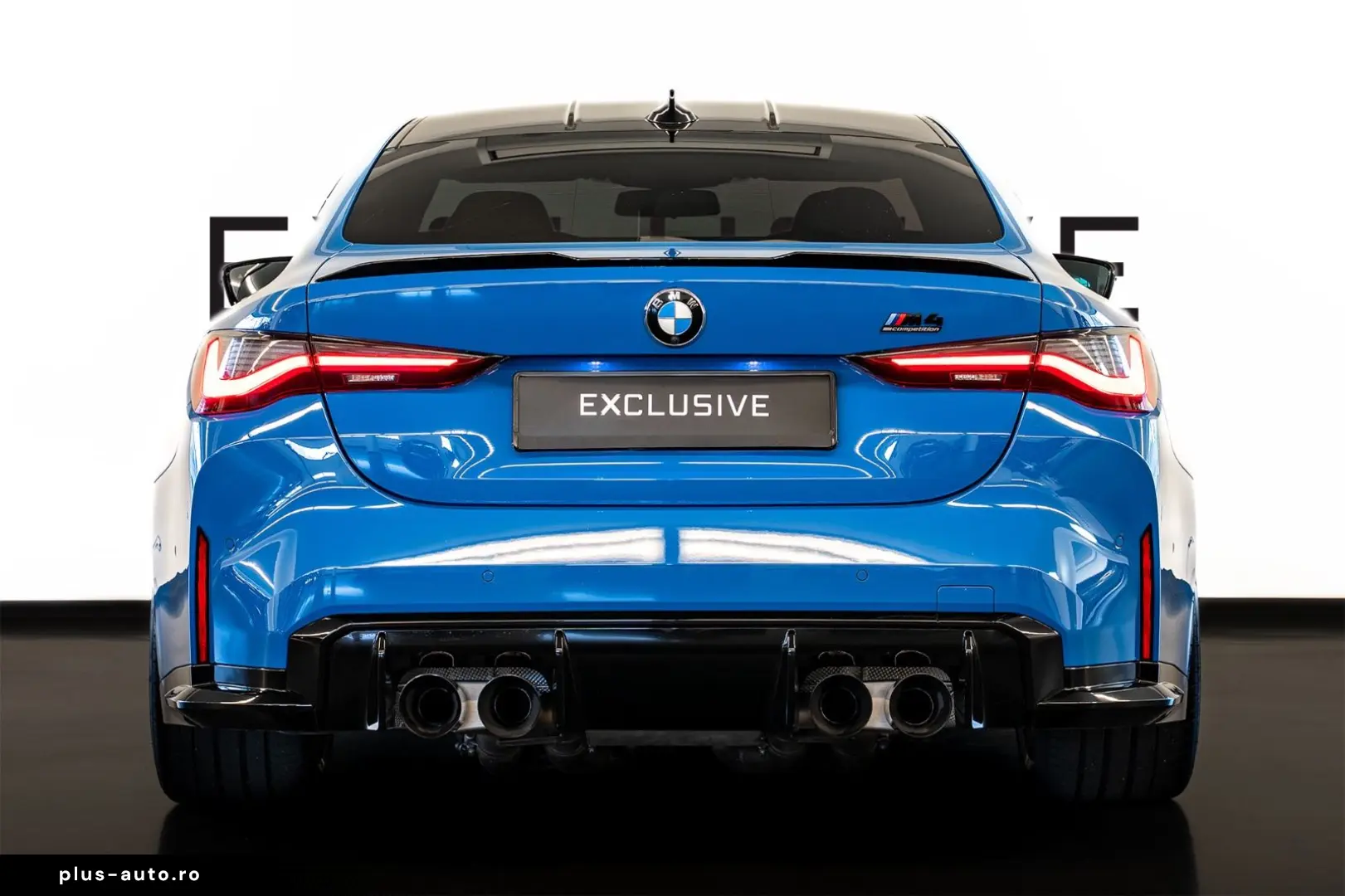 BMW M4 Baureihe M4 Coupe xDrive Competition
