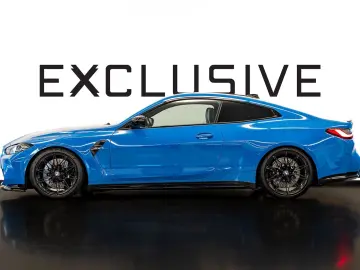 BMW M4 Baureihe M4 Coupe xDrive Competition