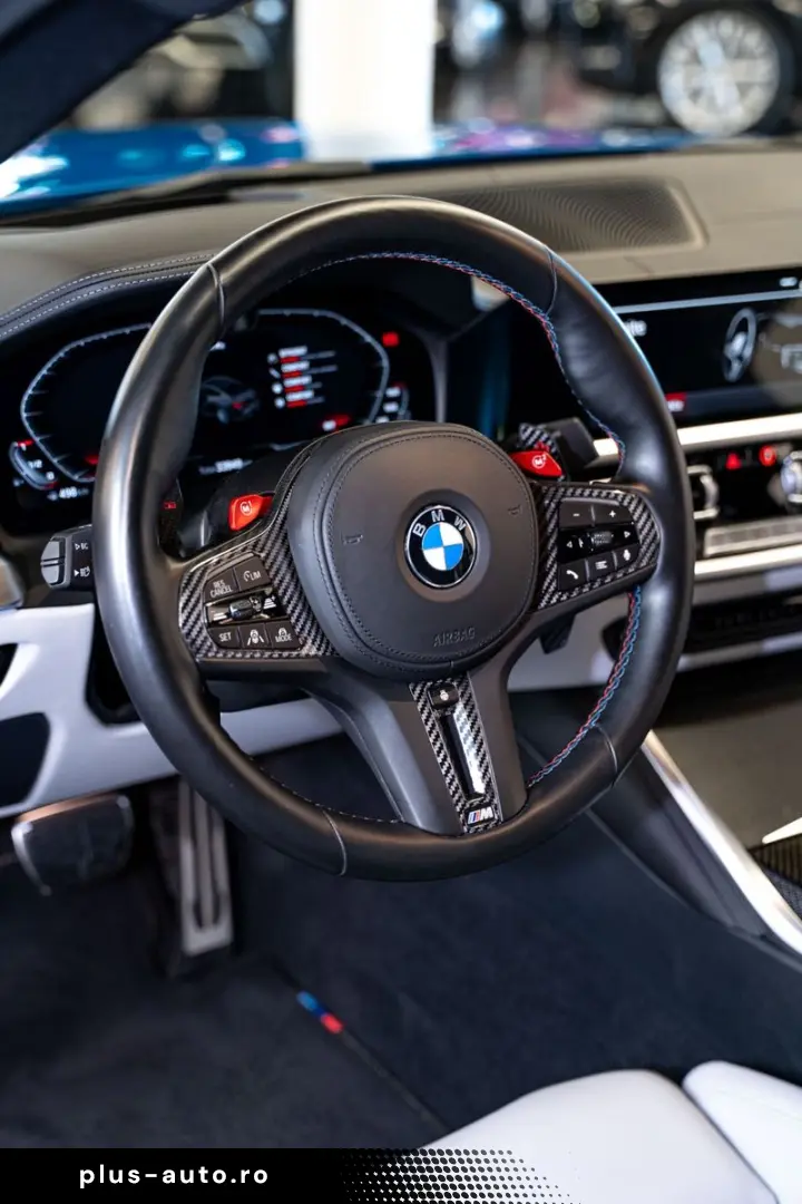 BMW M4 Baureihe M4 Coupe xDrive Competition