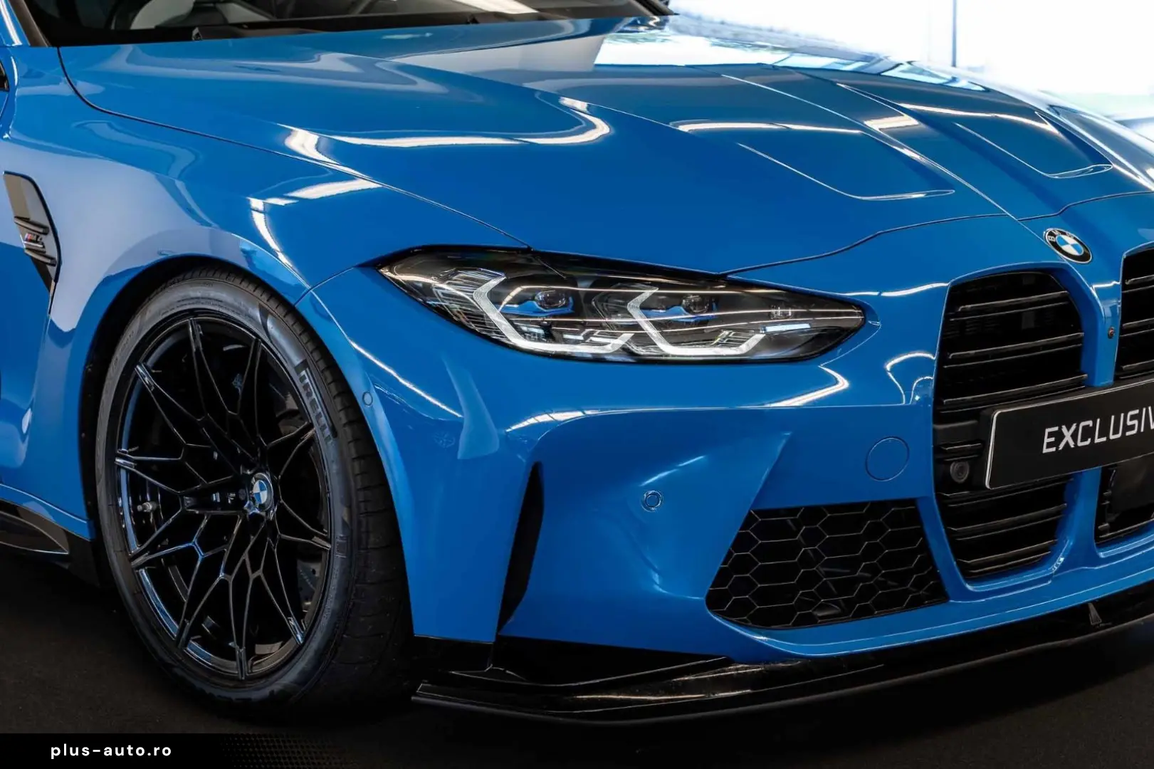 BMW M4 Baureihe M4 Coupe xDrive Competition