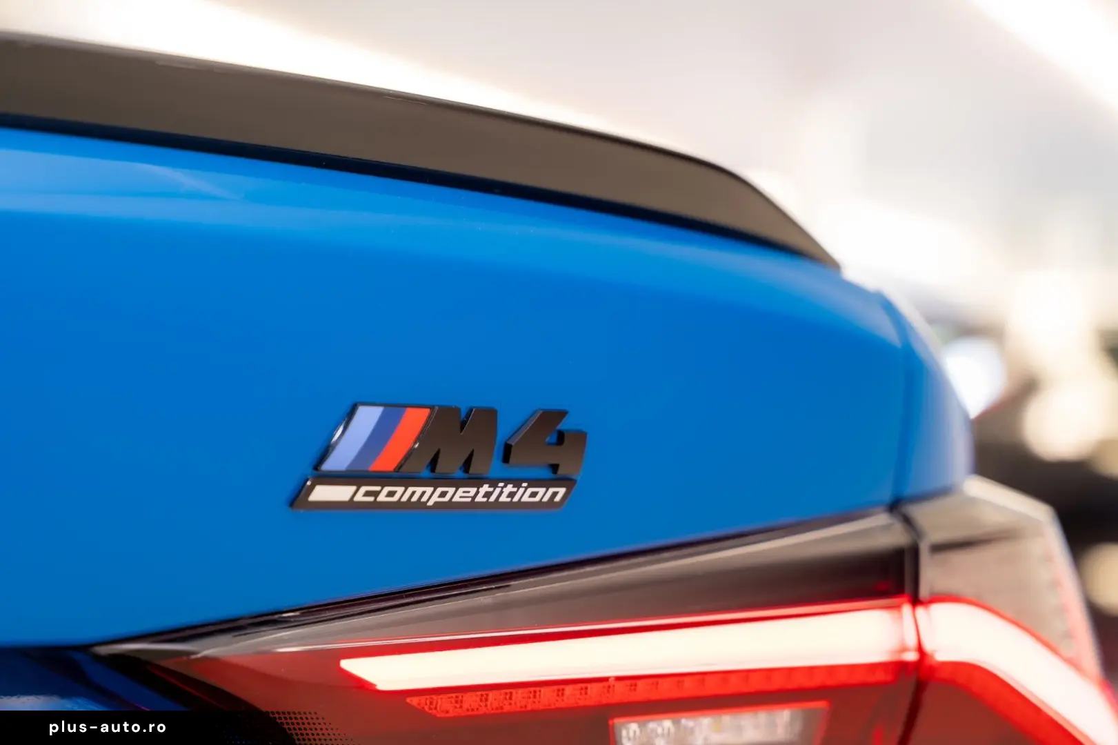 BMW M4 Baureihe M4 Coupe xDrive Competition