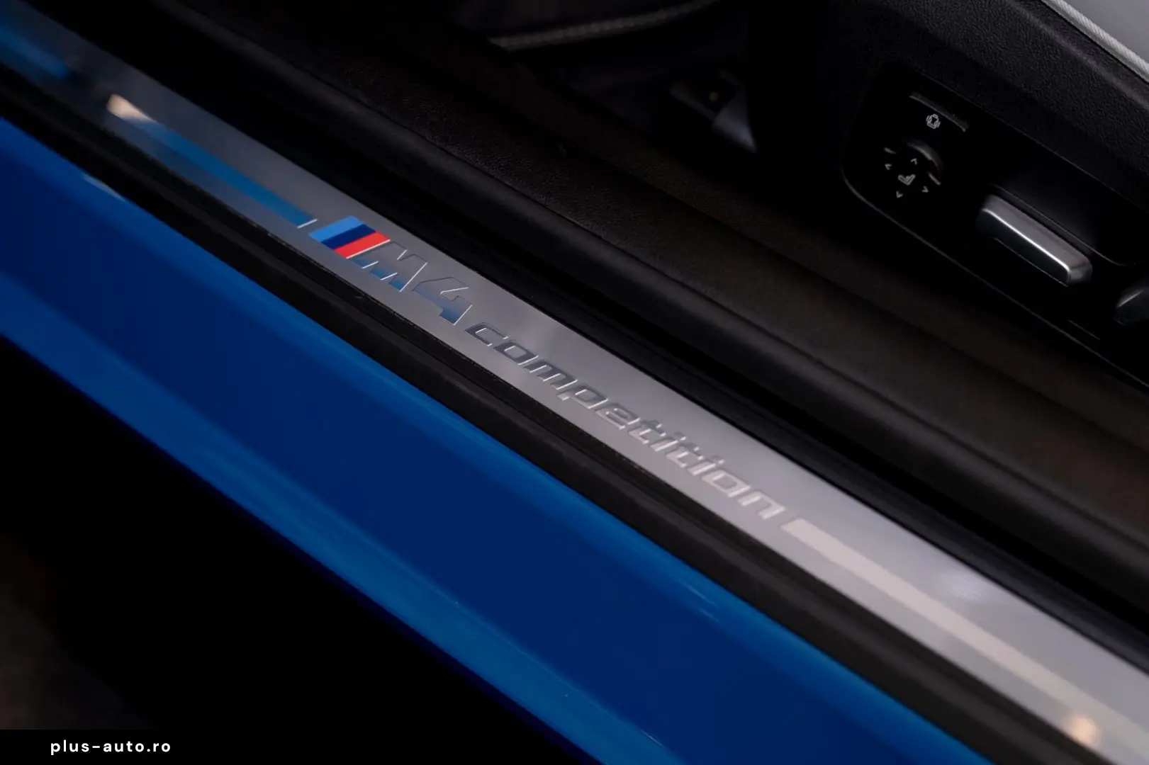 BMW M4 Baureihe M4 Coupe xDrive Competition