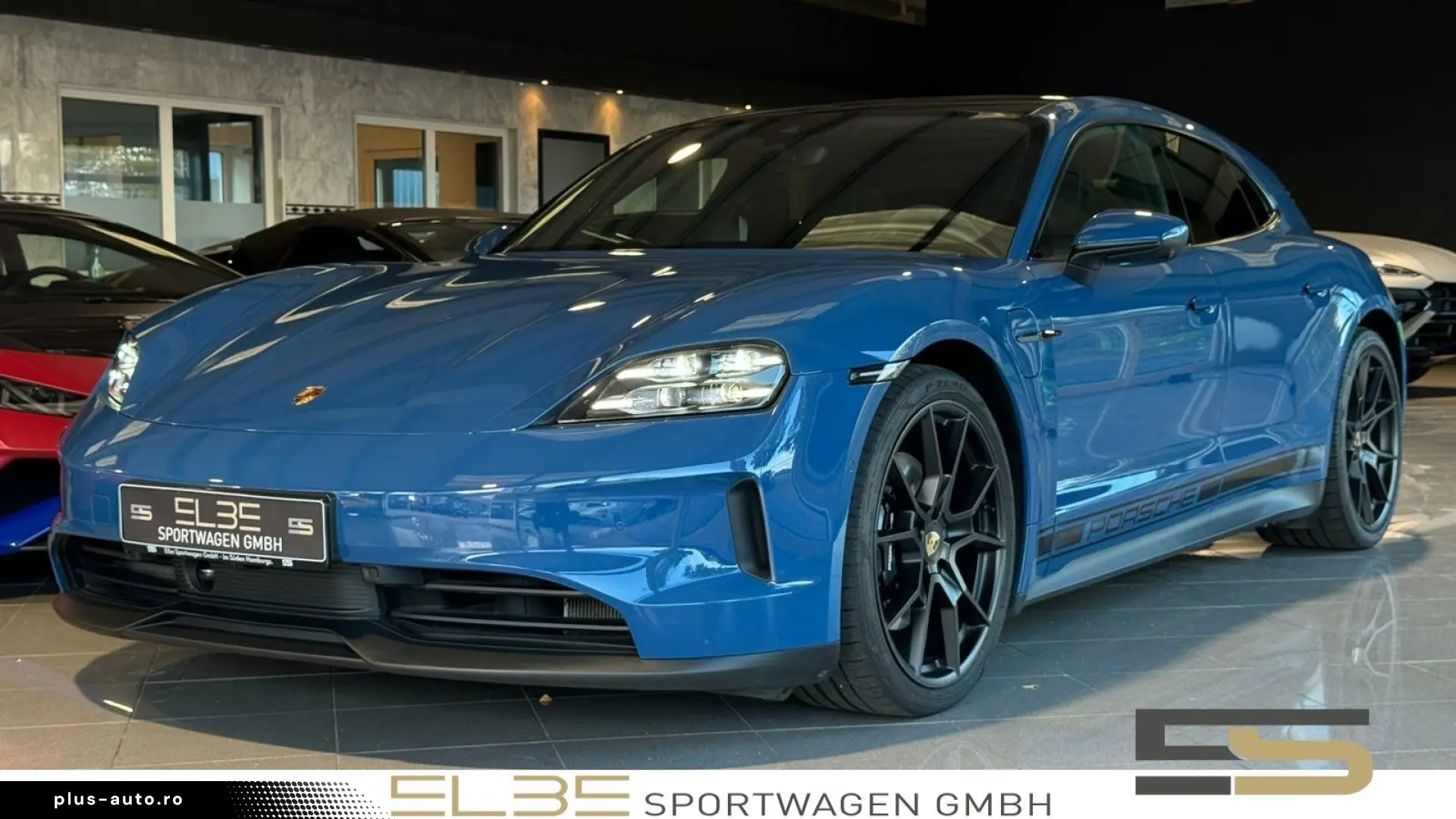 PORSCHE Taycan Plus Sport Turismo MASSAGE 360  ACC PANO