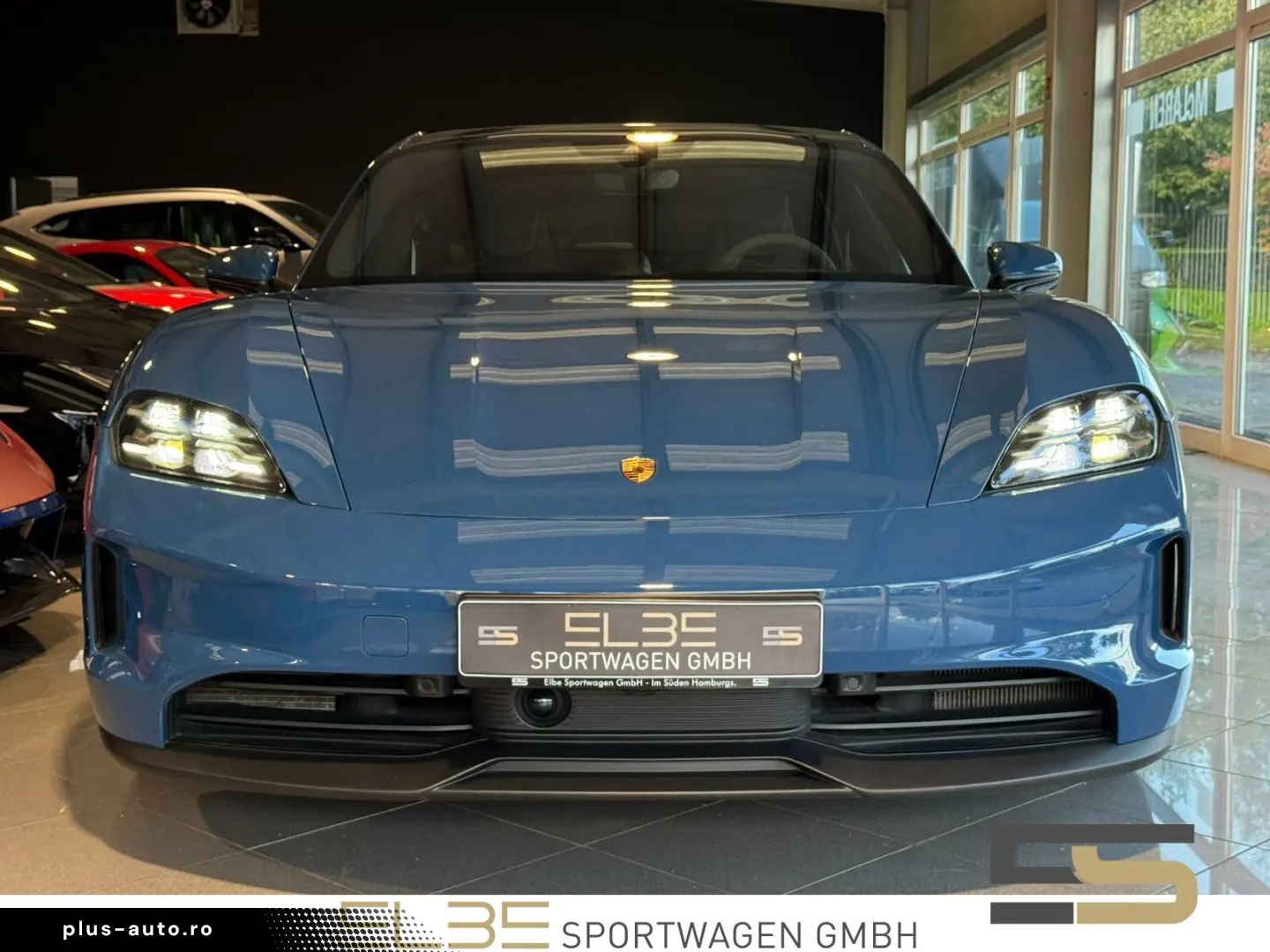 PORSCHE Taycan Plus Sport Turismo MASSAGE 360  ACC PANO