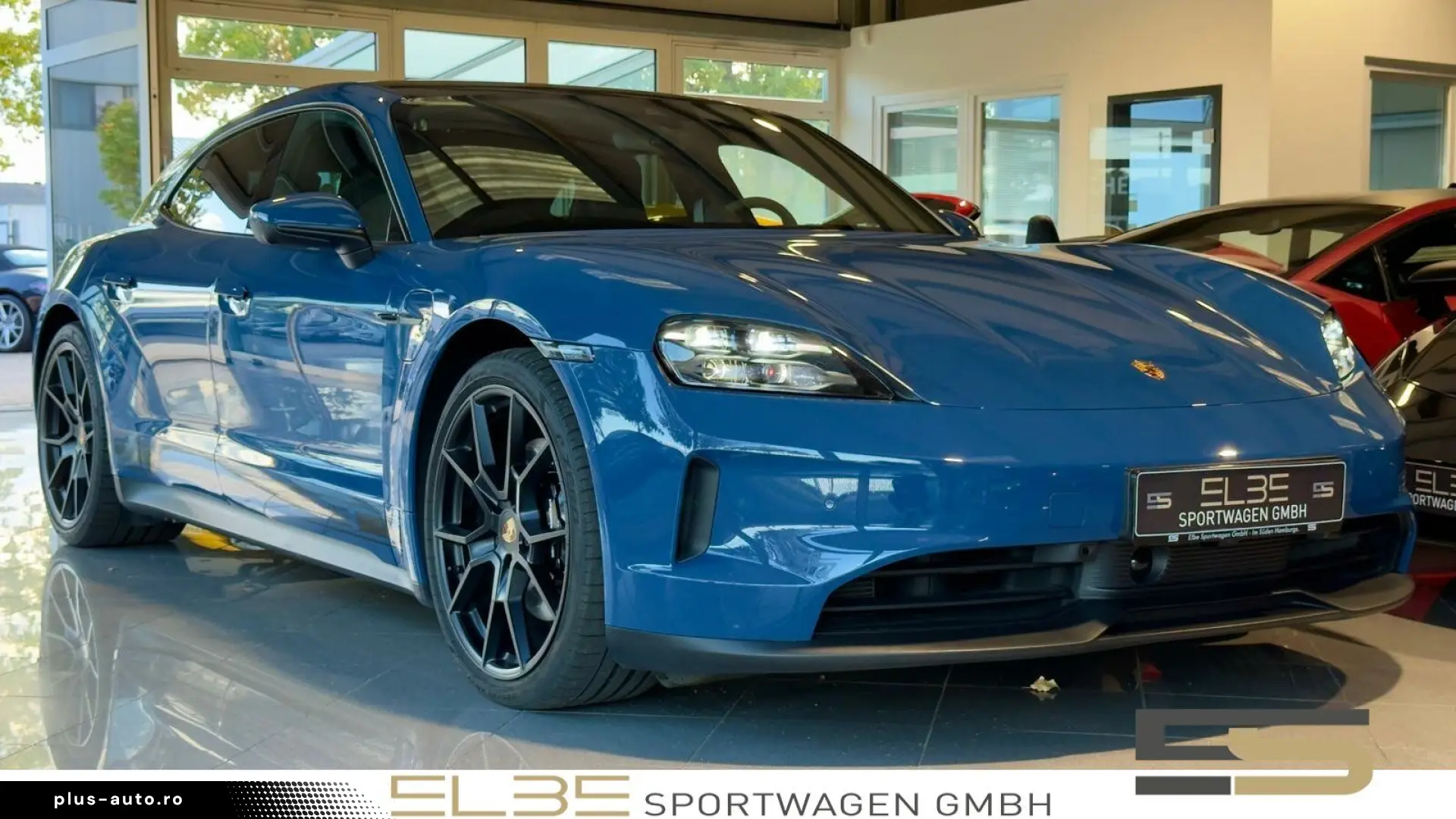 PORSCHE Taycan Plus Sport Turismo MASSAGE 360  ACC PANO