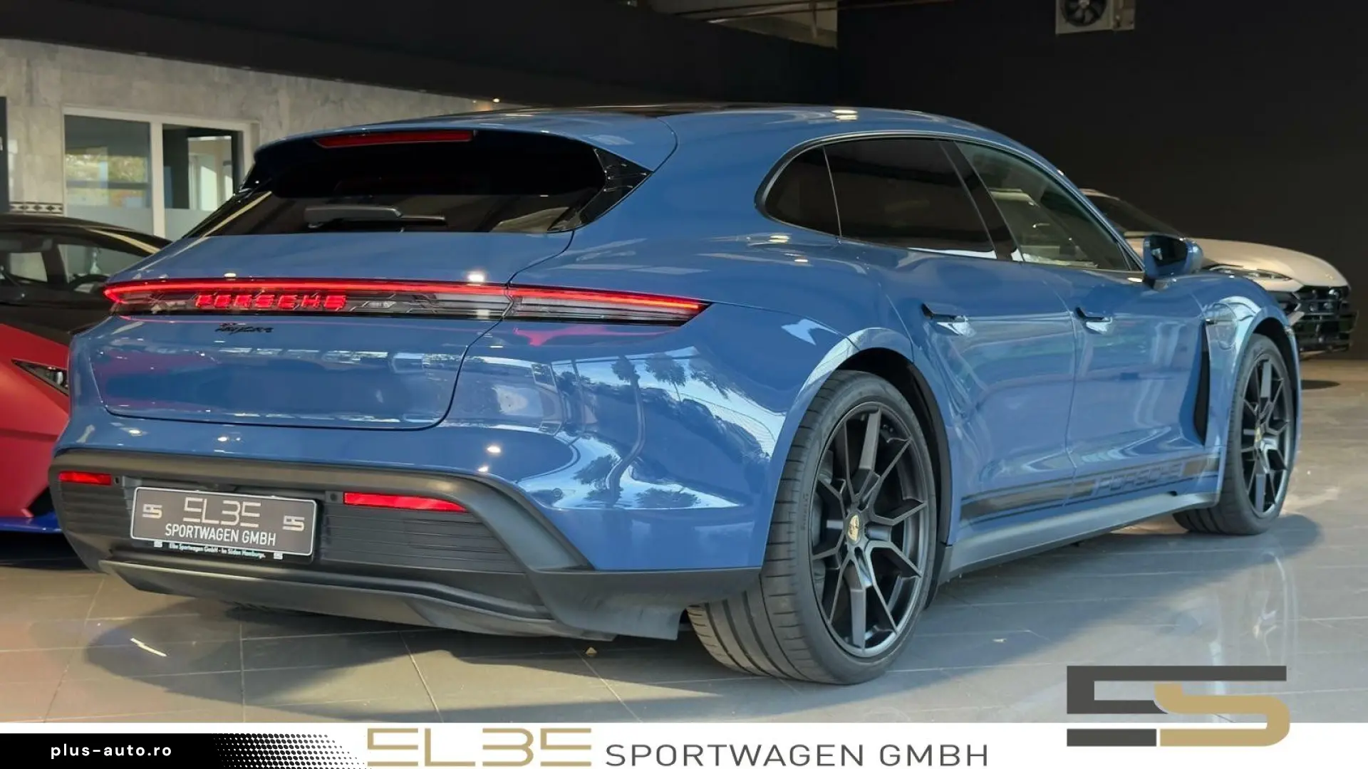 PORSCHE Taycan Plus Sport Turismo MASSAGE 360  ACC PANO