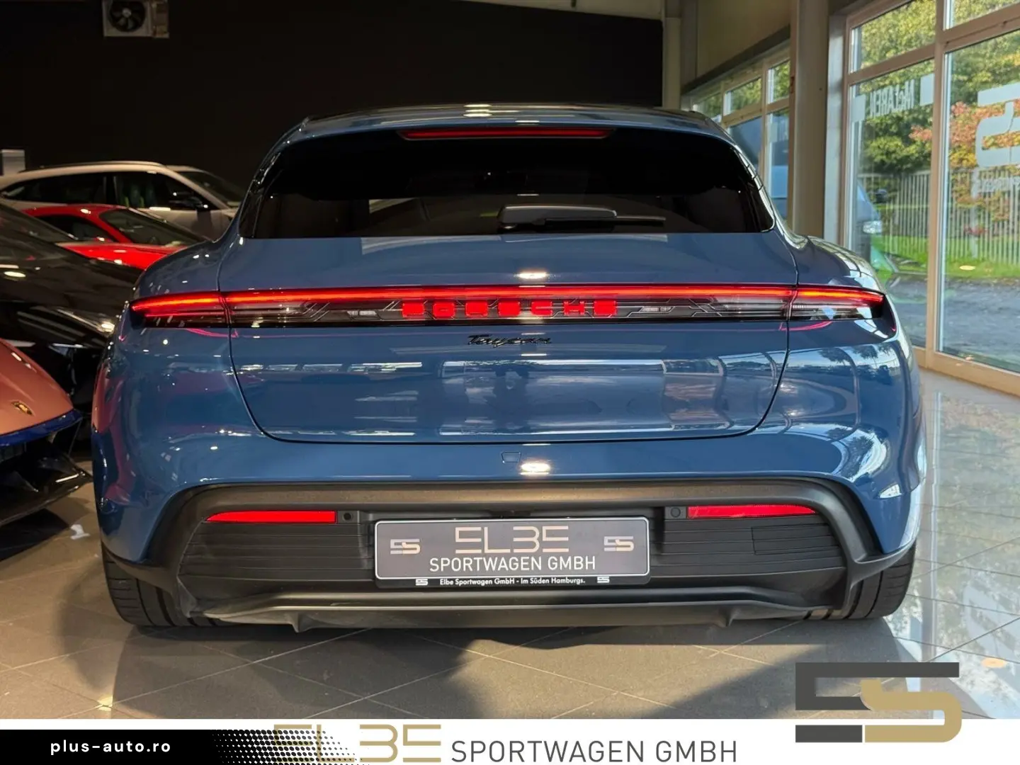 PORSCHE Taycan Plus Sport Turismo MASSAGE 360  ACC PANO
