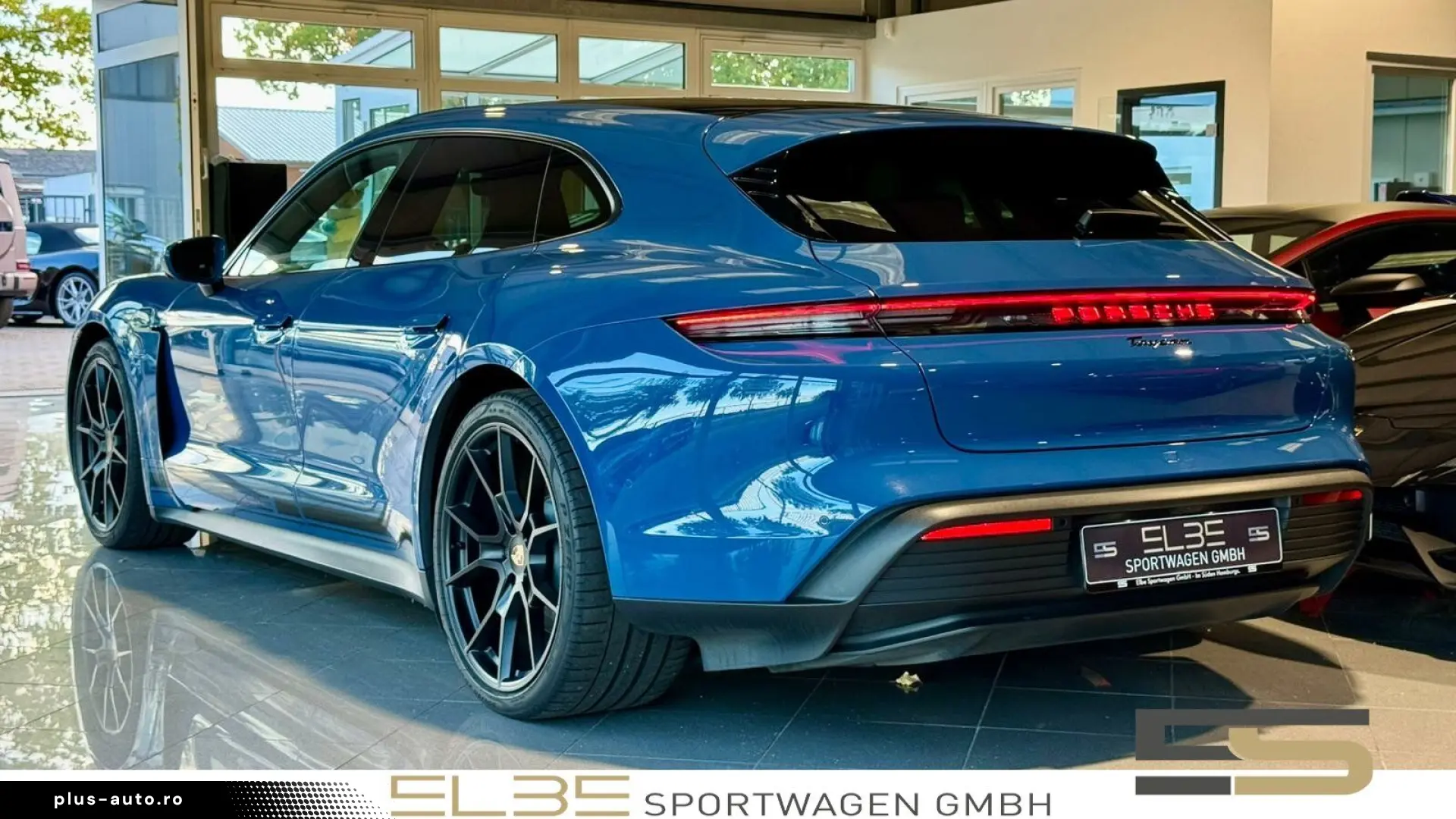 PORSCHE Taycan Plus Sport Turismo MASSAGE 360  ACC PANO