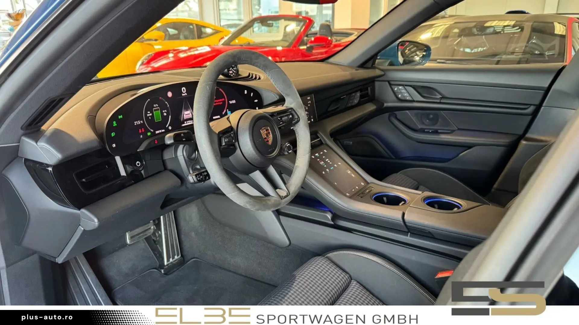 PORSCHE Taycan Plus Sport Turismo MASSAGE 360  ACC PANO