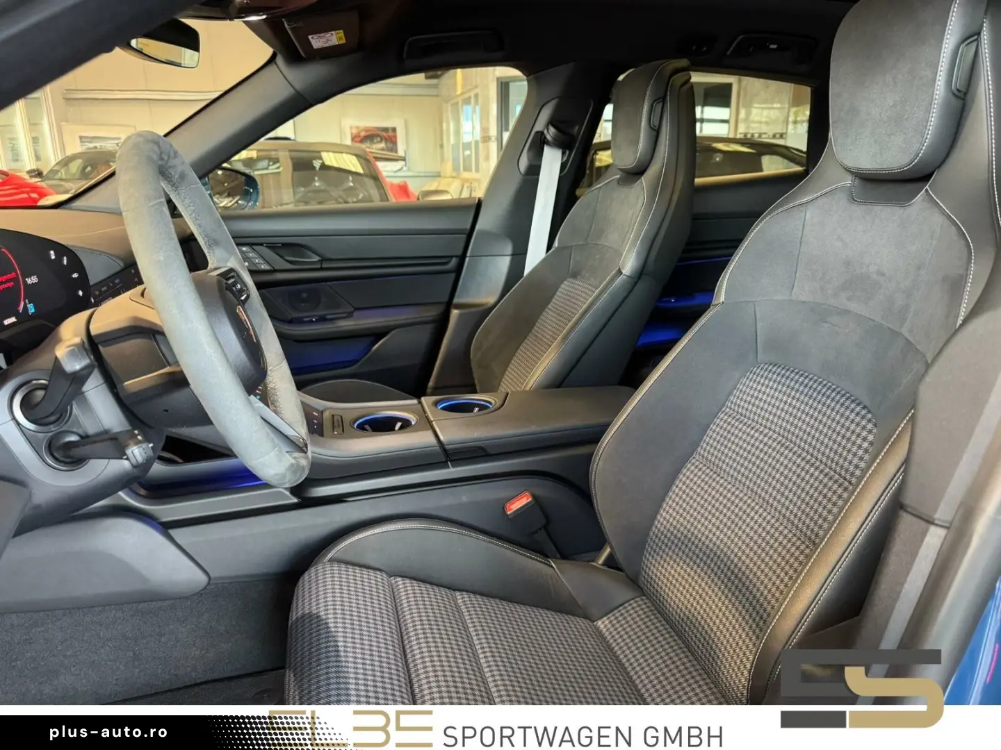 PORSCHE Taycan Plus Sport Turismo MASSAGE 360  ACC PANO