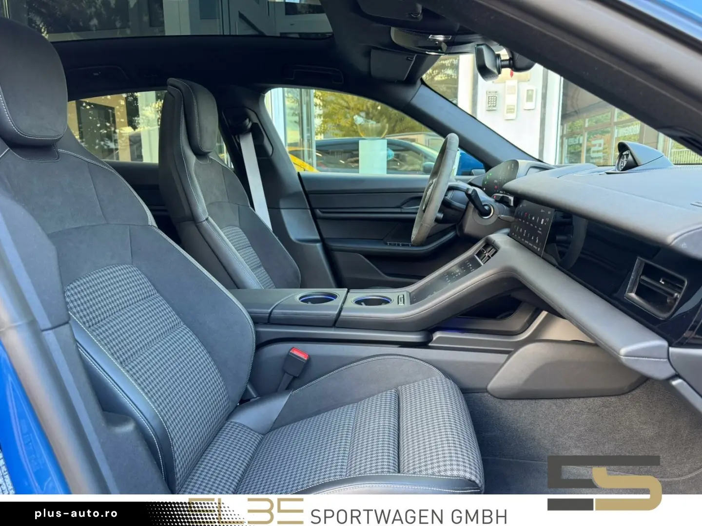 PORSCHE Taycan Plus Sport Turismo MASSAGE 360  ACC PANO