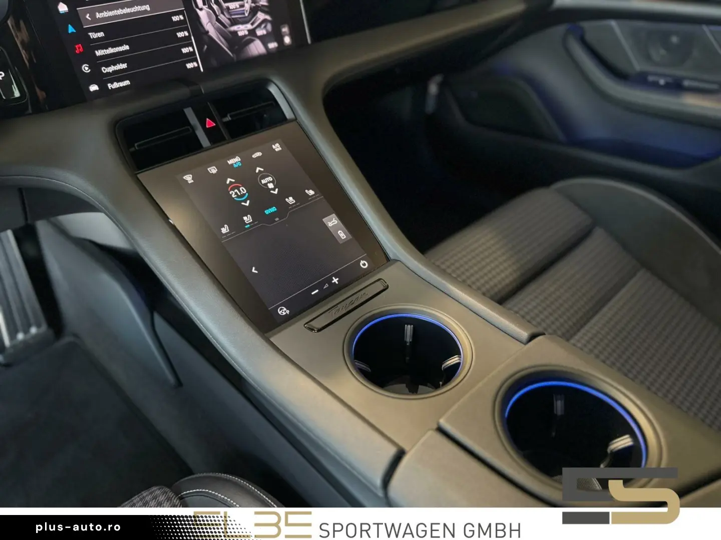 PORSCHE Taycan Plus Sport Turismo MASSAGE 360  ACC PANO
