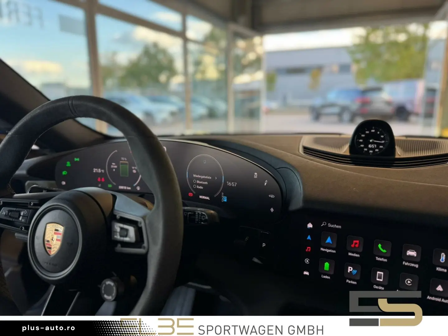 PORSCHE Taycan Plus Sport Turismo MASSAGE 360  ACC PANO