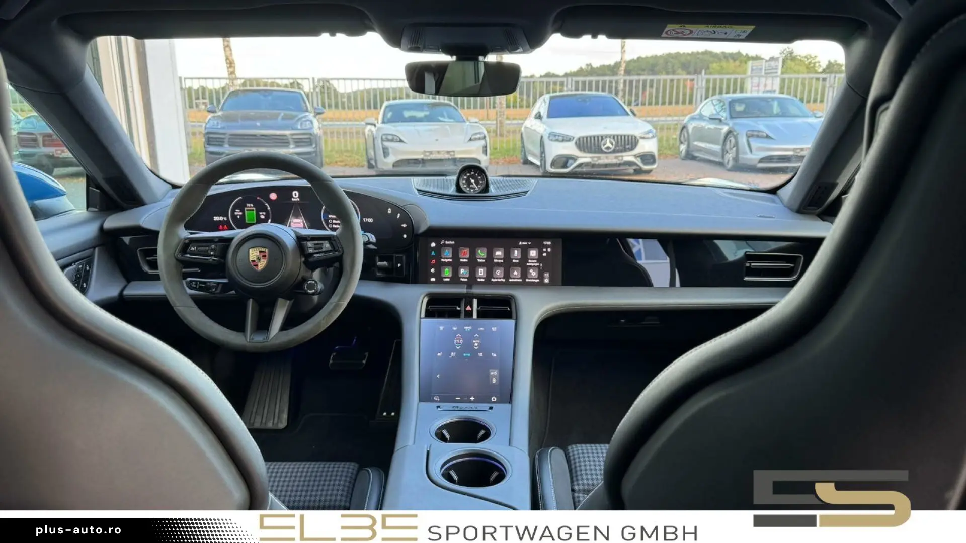 PORSCHE Taycan Plus Sport Turismo MASSAGE 360  ACC PANO