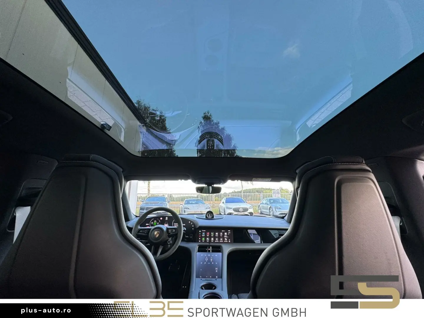 PORSCHE Taycan Plus Sport Turismo MASSAGE 360  ACC PANO