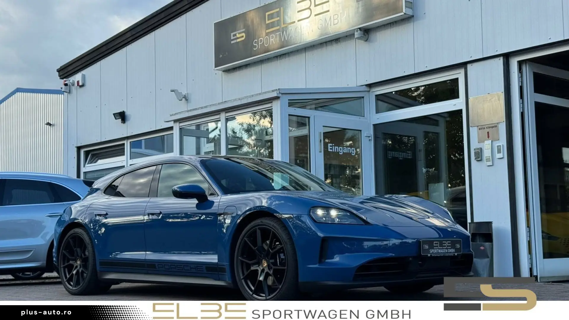 PORSCHE Taycan Plus Sport Turismo MASSAGE 360  ACC PANO