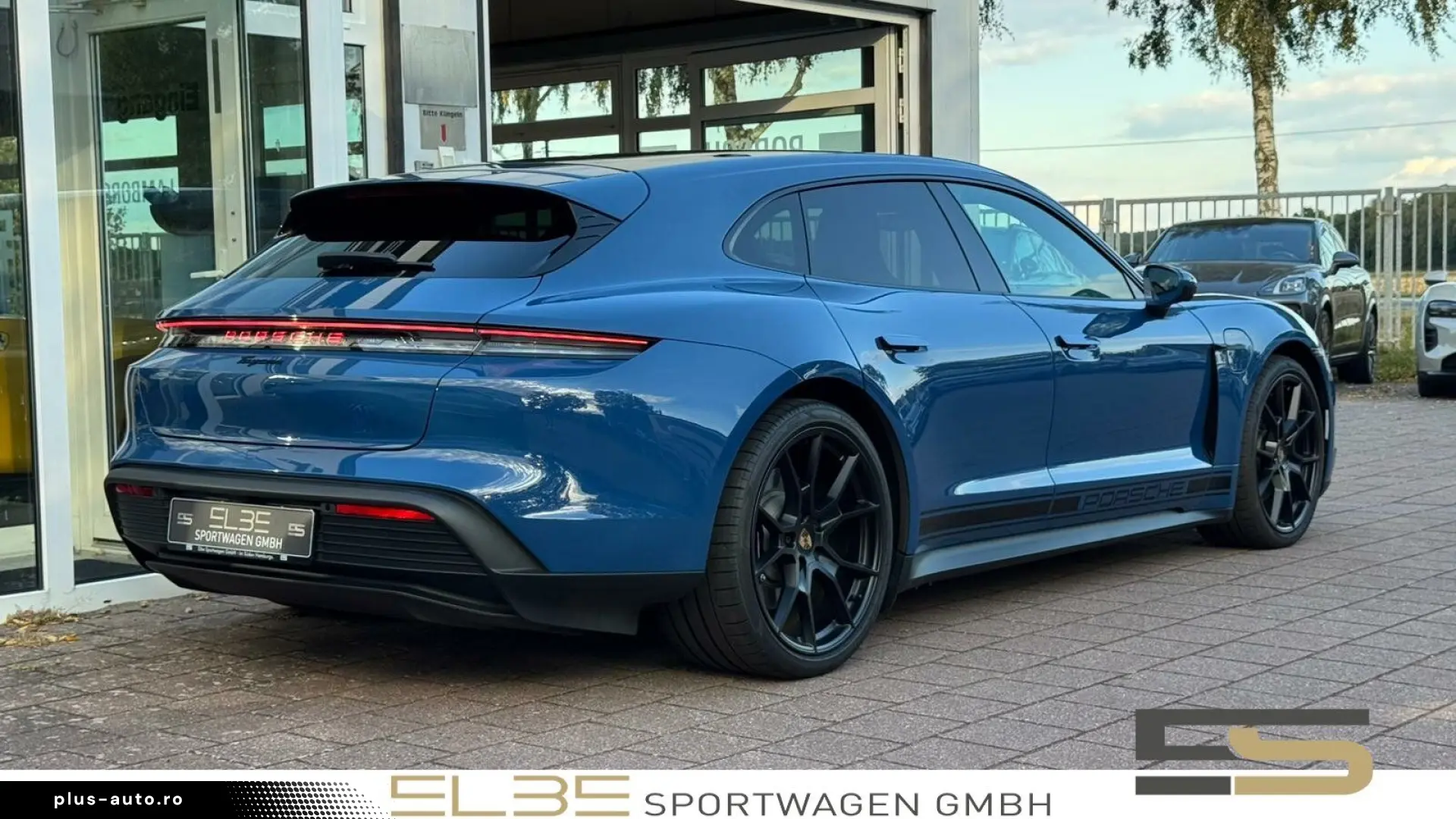 PORSCHE Taycan Plus Sport Turismo MASSAGE 360  ACC PANO
