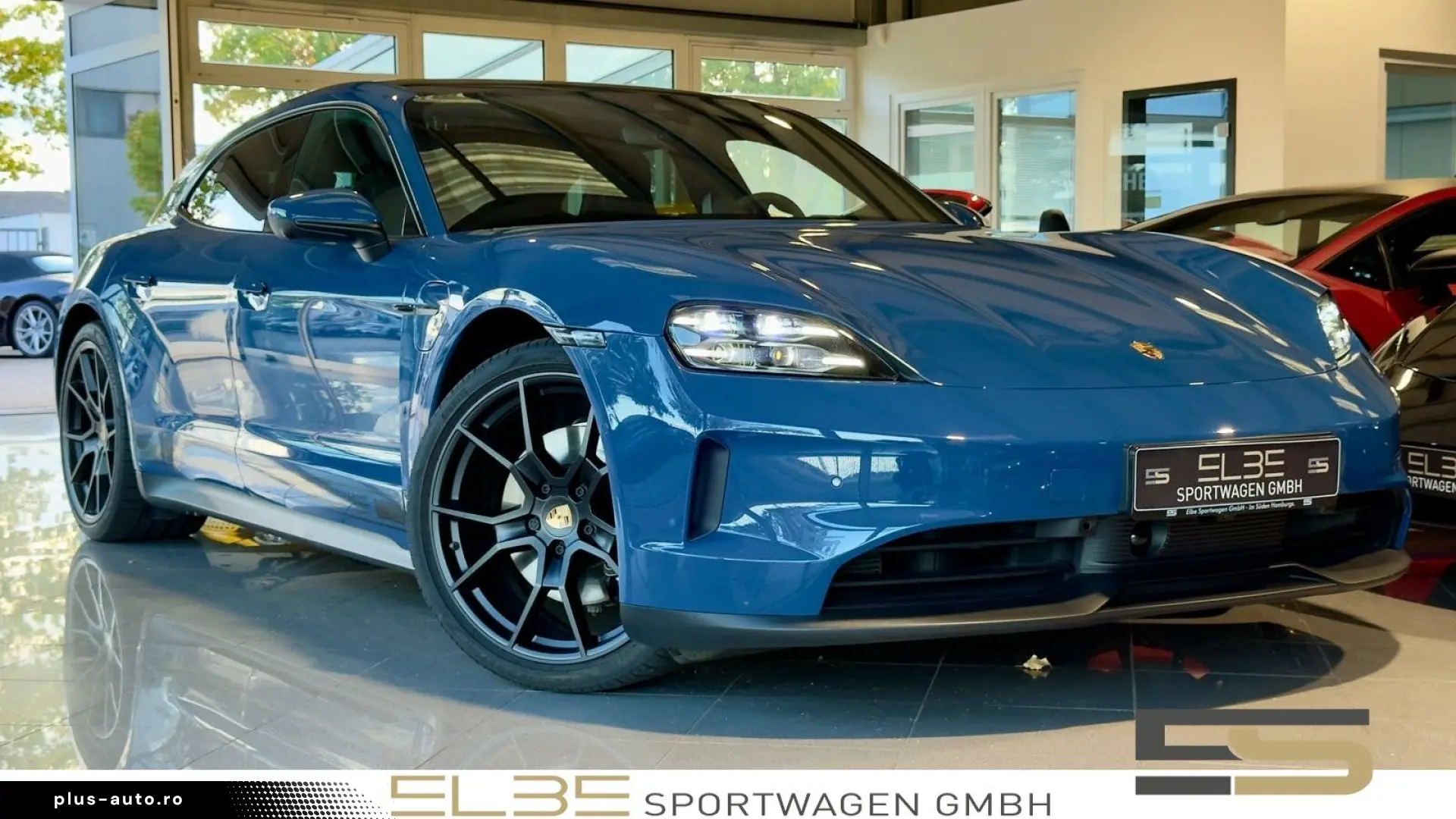 PORSCHE Taycan Plus Sport Turismo MASSAGE 360  ACC PANO