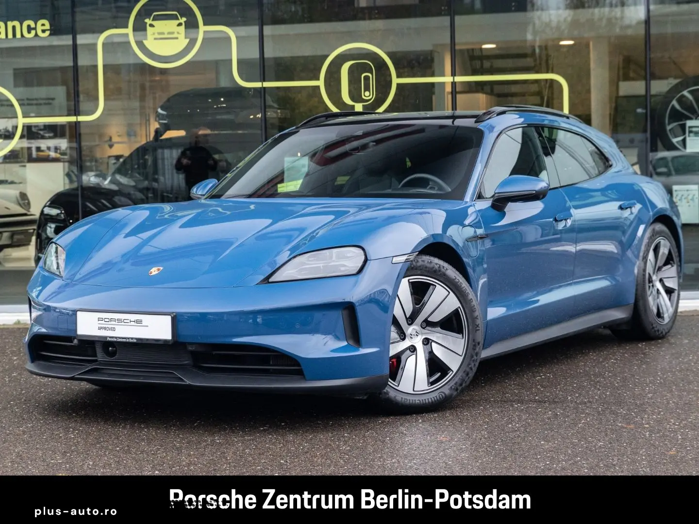 PORSCHE Taycan 4S Sport Turismo LED-Matrix Panorama BOSE