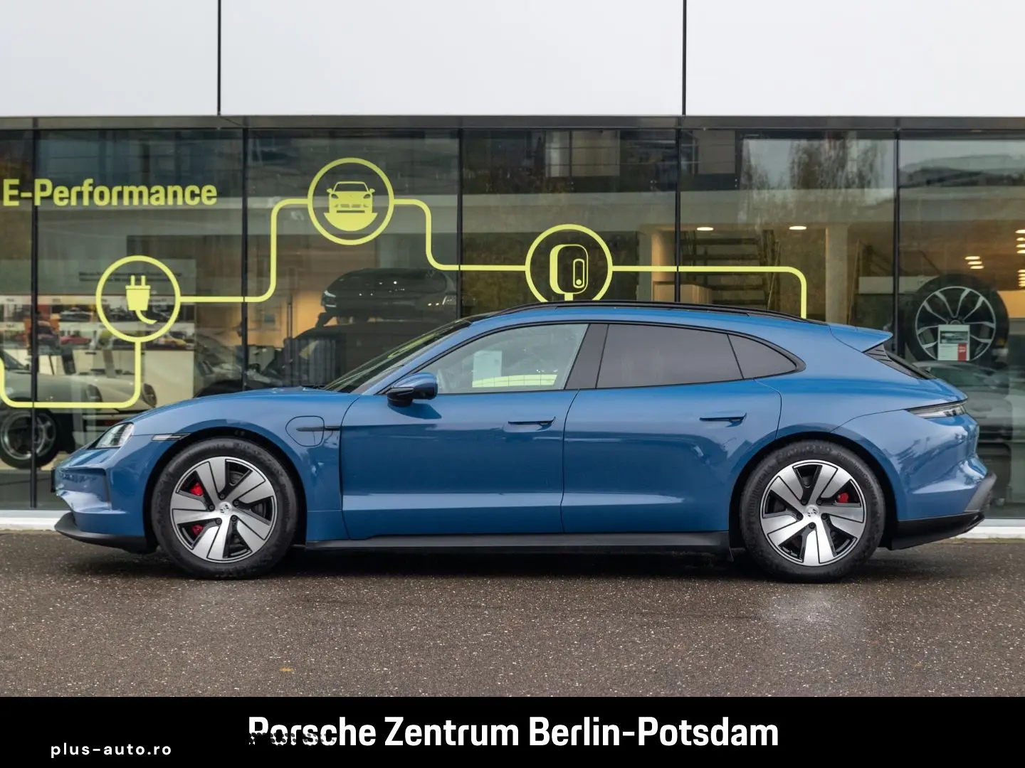 PORSCHE Taycan 4S Sport Turismo LED-Matrix Panorama BOSE