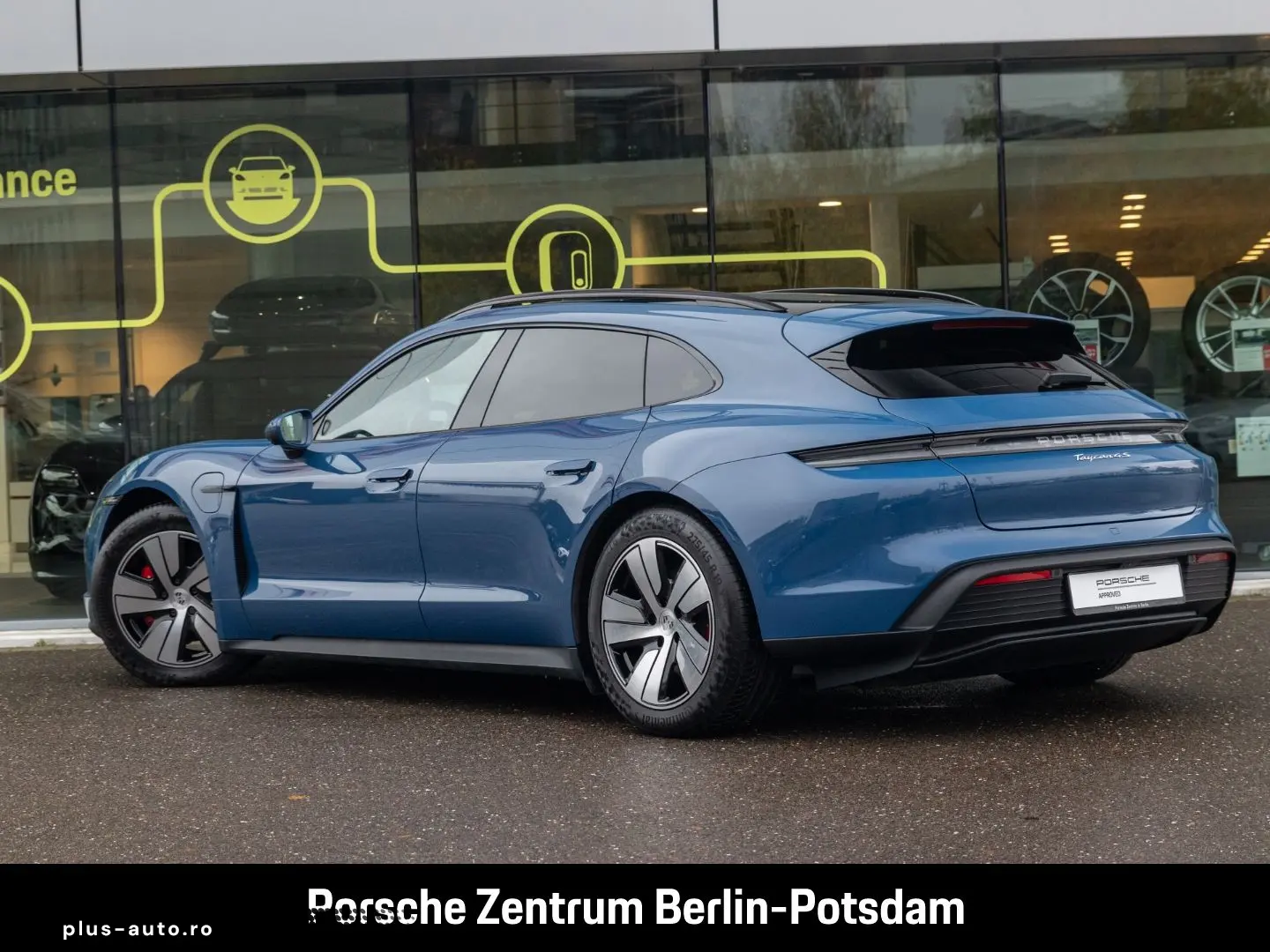 PORSCHE Taycan 4S Sport Turismo LED-Matrix Panorama BOSE