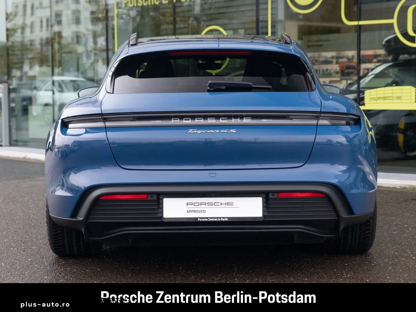 PORSCHE Taycan 4S Sport Turismo LED-Matrix Panorama BOSE