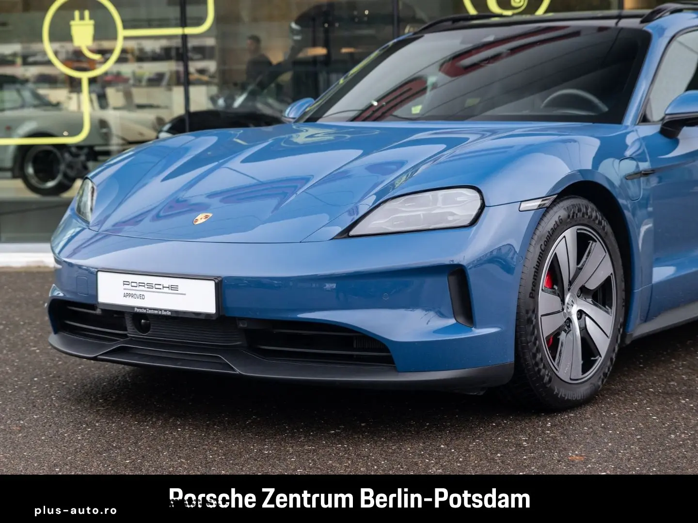 PORSCHE Taycan 4S Sport Turismo LED-Matrix Panorama BOSE