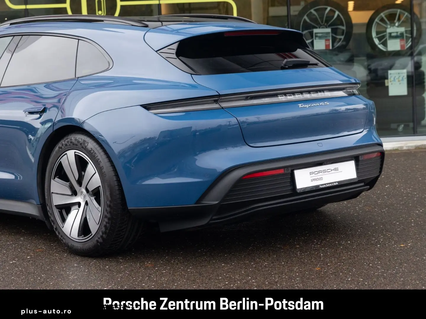 PORSCHE Taycan 4S Sport Turismo LED-Matrix Panorama BOSE