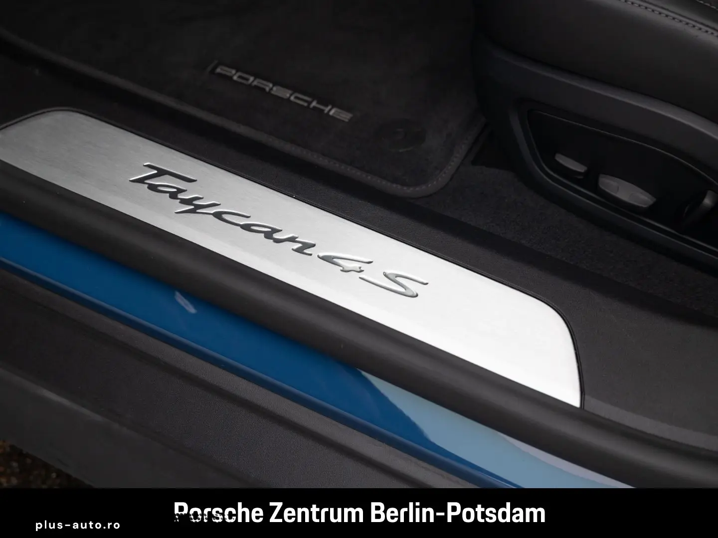 PORSCHE Taycan 4S Sport Turismo LED-Matrix Panorama BOSE