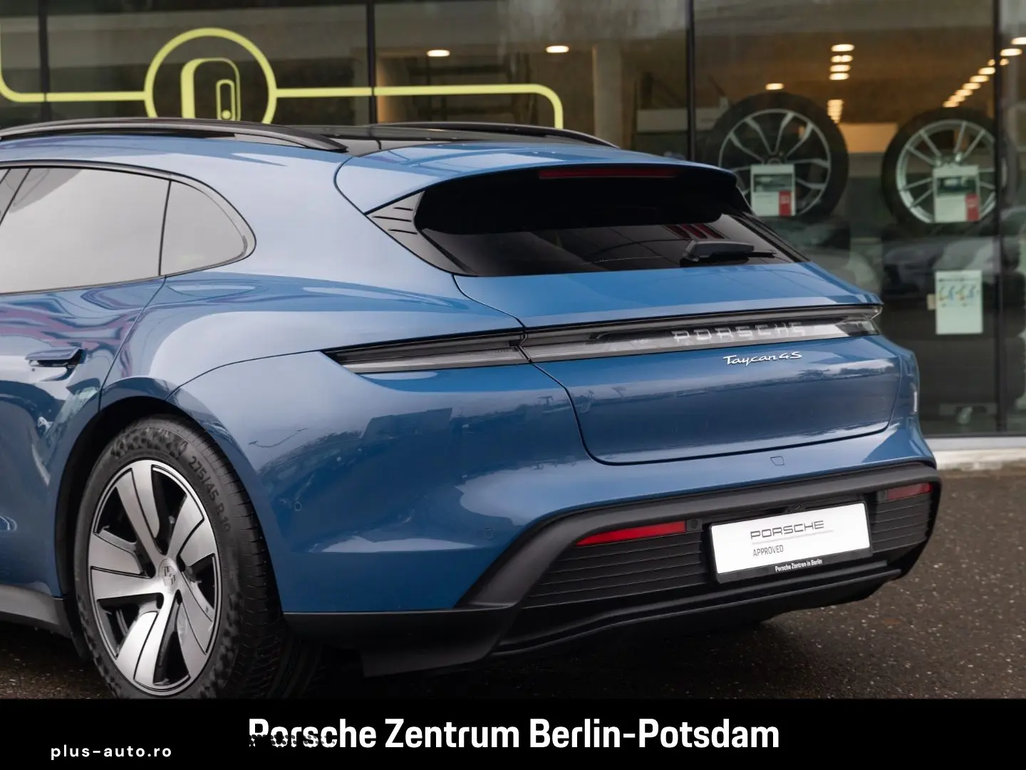 PORSCHE Taycan 4S Sport Turismo LED-Matrix Panorama BOSE