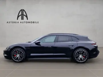 PORSCHE Taycan 4S ST FACELIFT Pano ACC 20z Chrono Bose