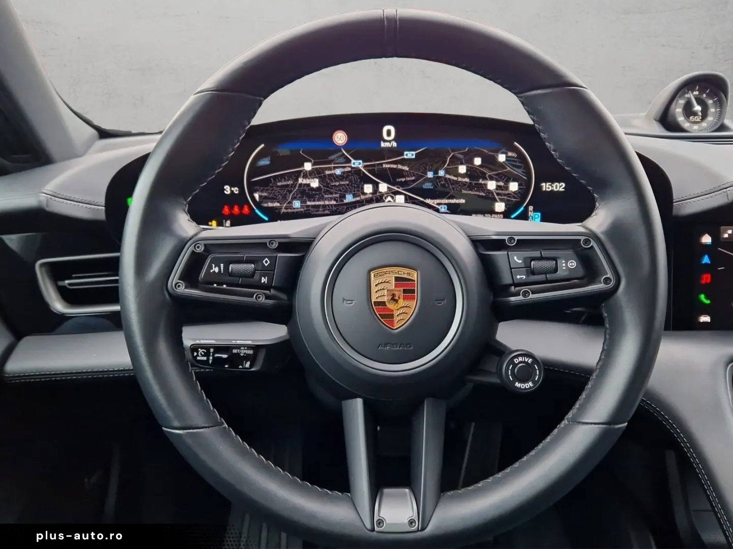 PORSCHE Taycan 4S ST FACELIFT Pano ACC 20z Chrono Bose