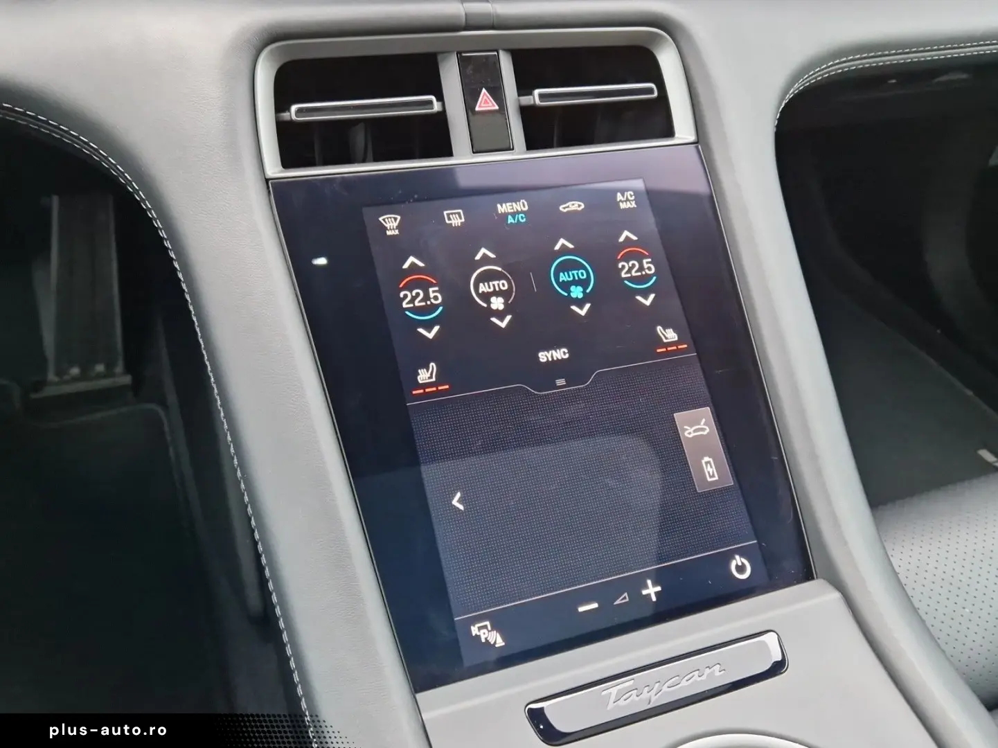 PORSCHE Taycan 4S ST FACELIFT Pano ACC 20z Chrono Bose