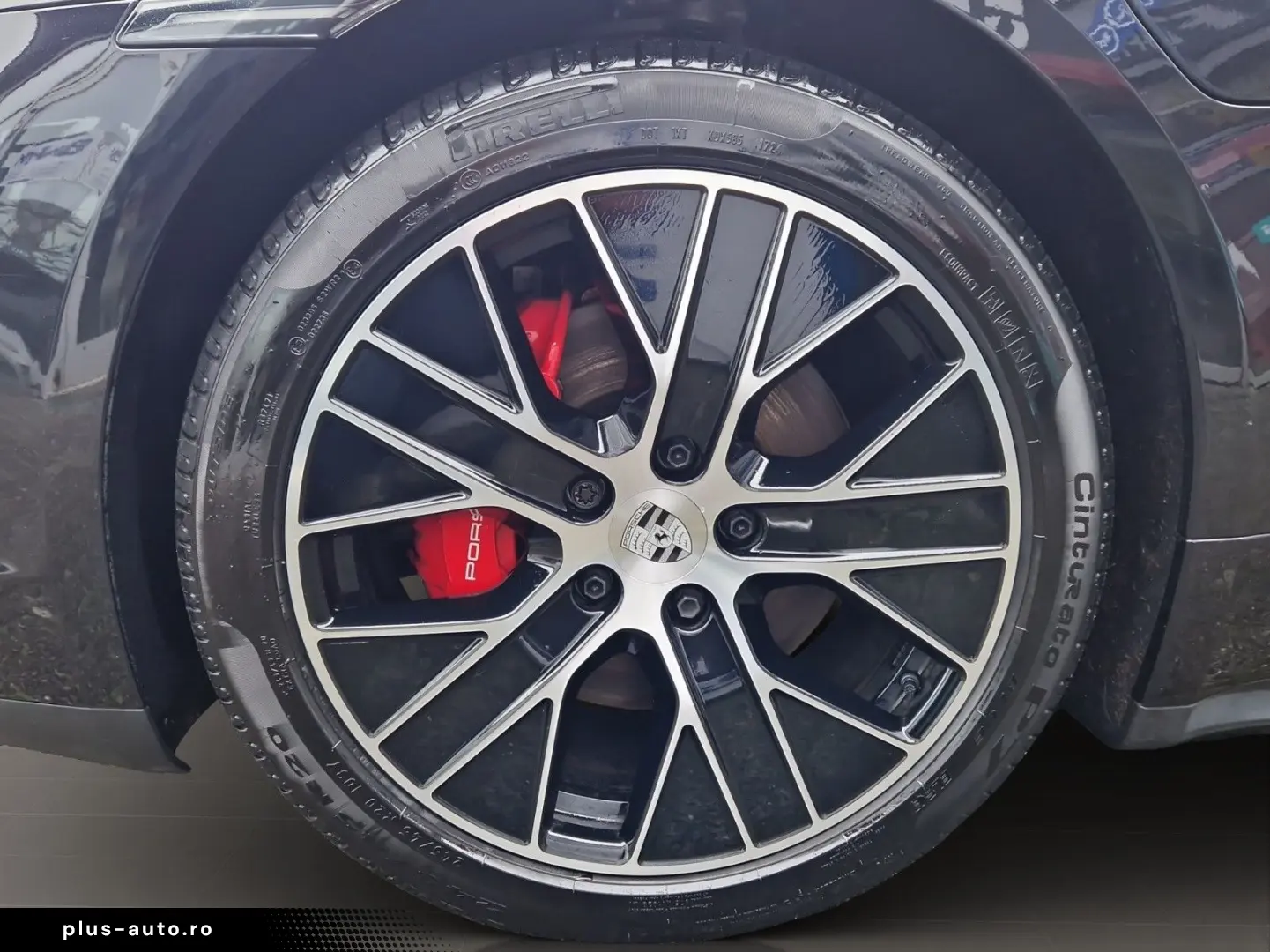 PORSCHE Taycan 4S ST FACELIFT Pano ACC 20z Chrono Bose