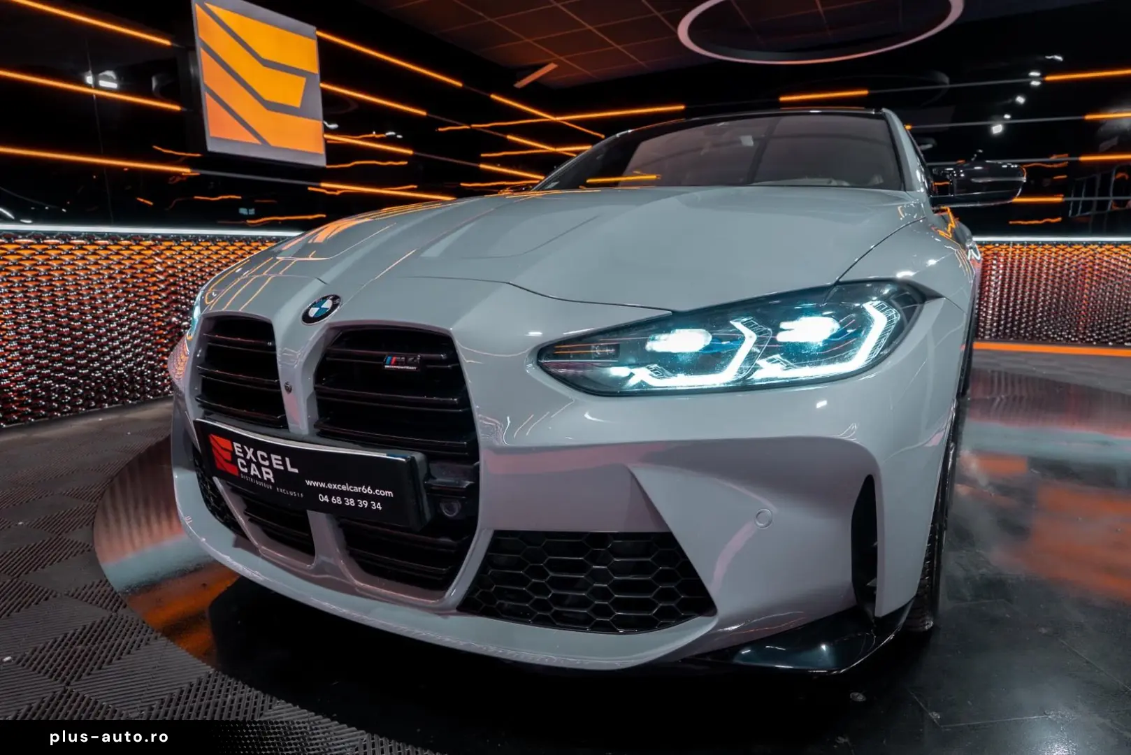 BMW M4 Coupe Competition 360  HUD Harman Kardon