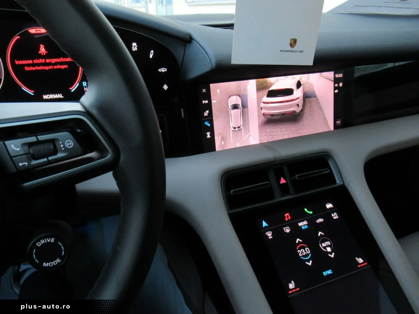 PORSCHE MY25 SPORT TURISMO FOND RSE TV HEAD ACC®PERF 360