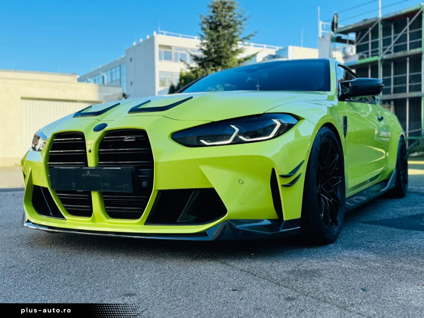 BMW M4 Coupe Competition  AKRA S-Sitze  M-CARBON