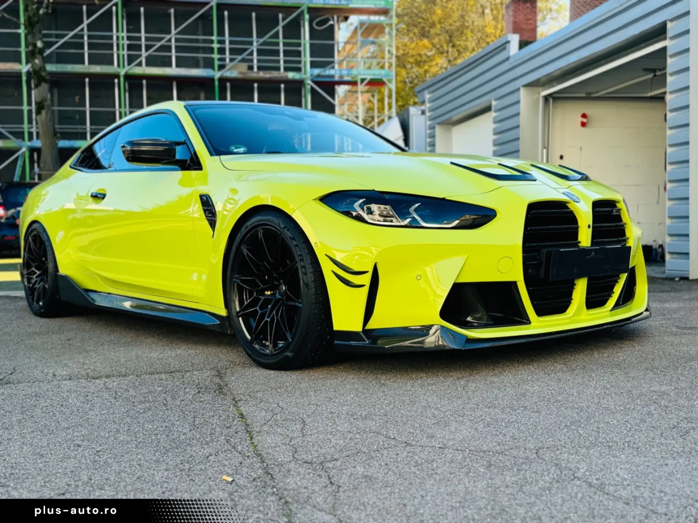 BMW M4 Coupe Competition  AKRA S-Sitze  M-CARBON