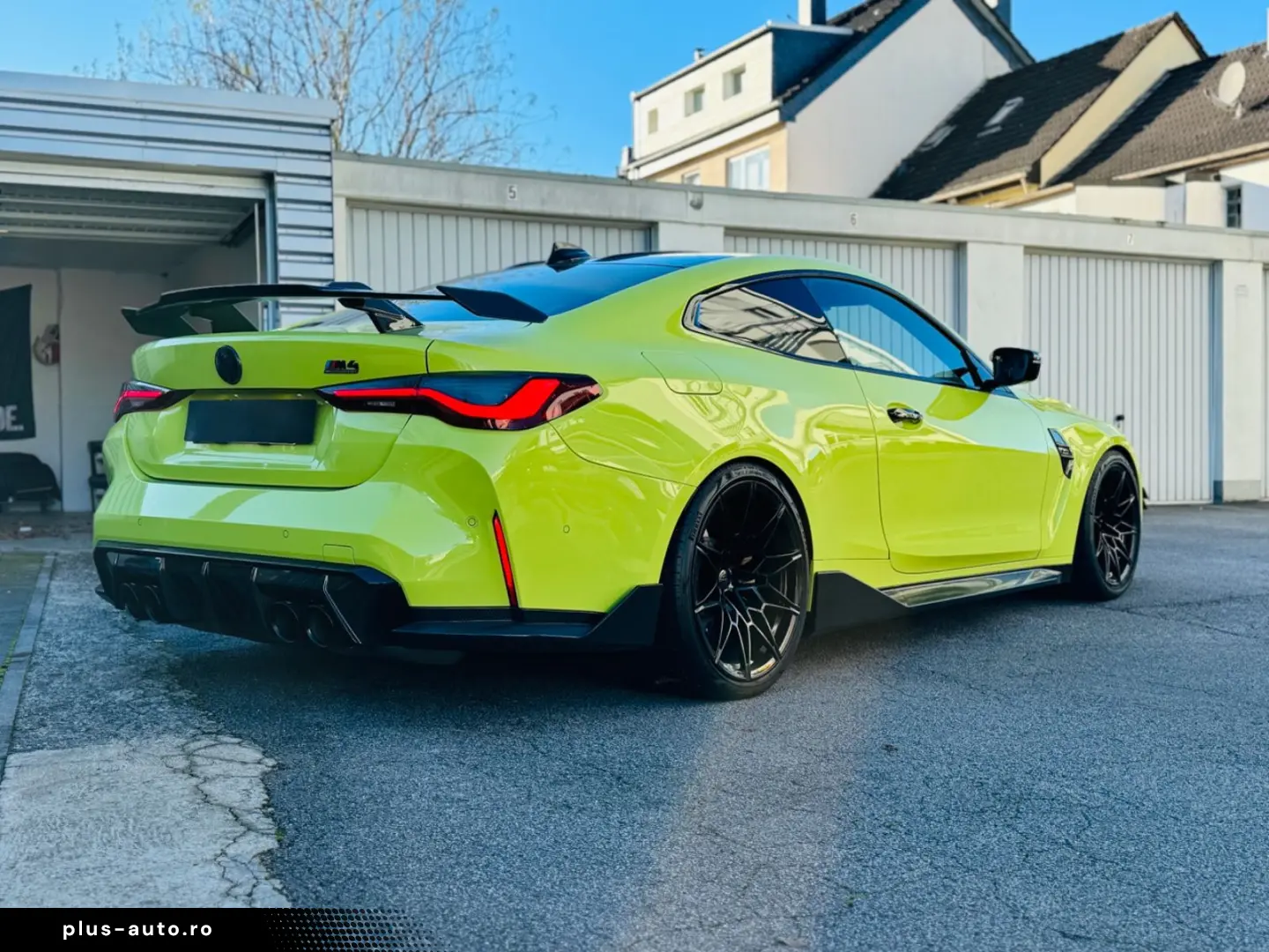 BMW M4 Coupe Competition  AKRA S-Sitze  M-CARBON