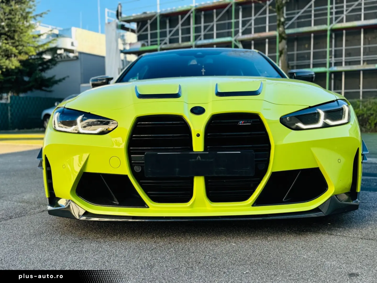 BMW M4 Coupe Competition  AKRA S-Sitze  M-CARBON