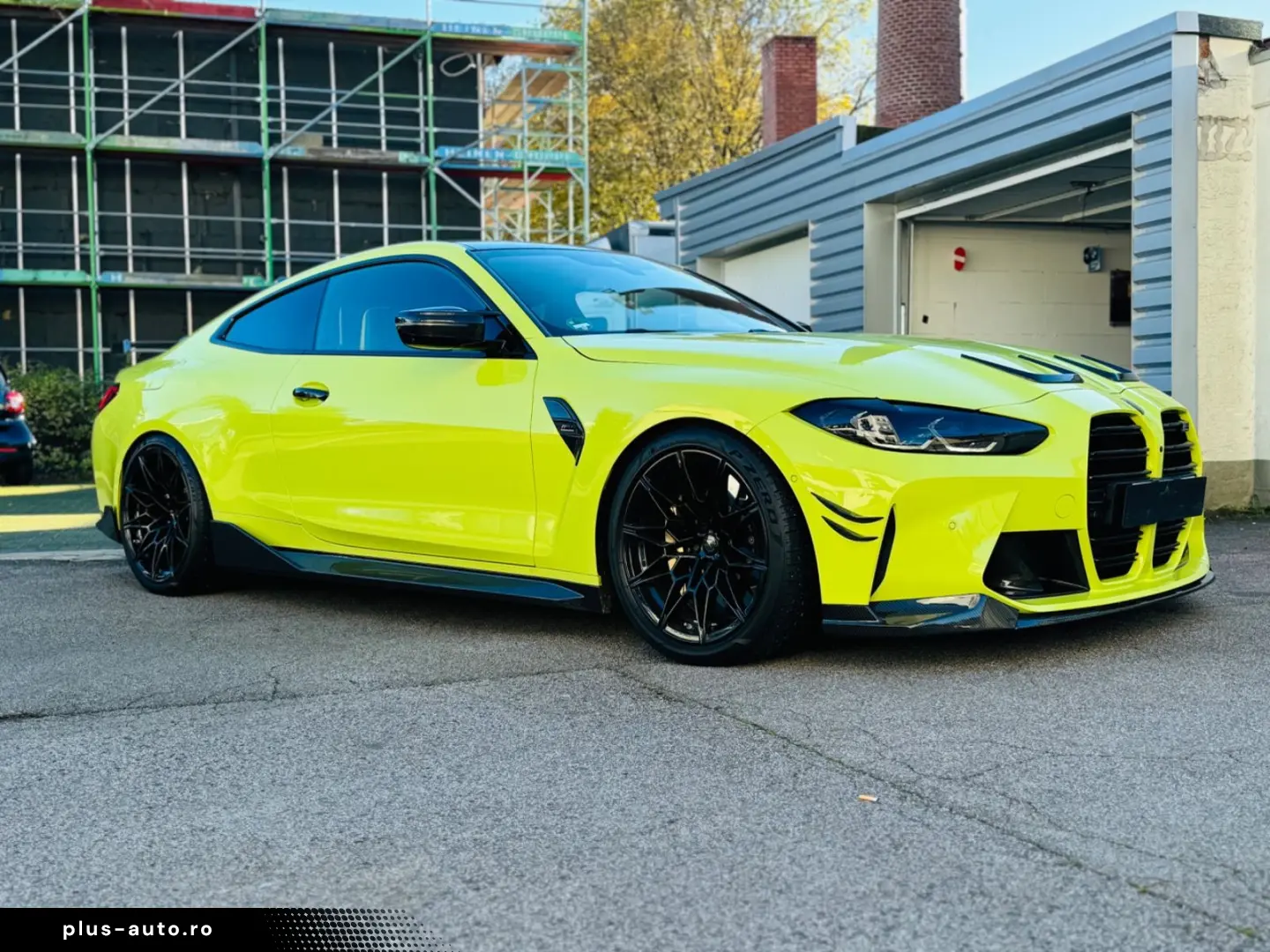 BMW M4 Coupe Competition  AKRA S-Sitze  M-CARBON