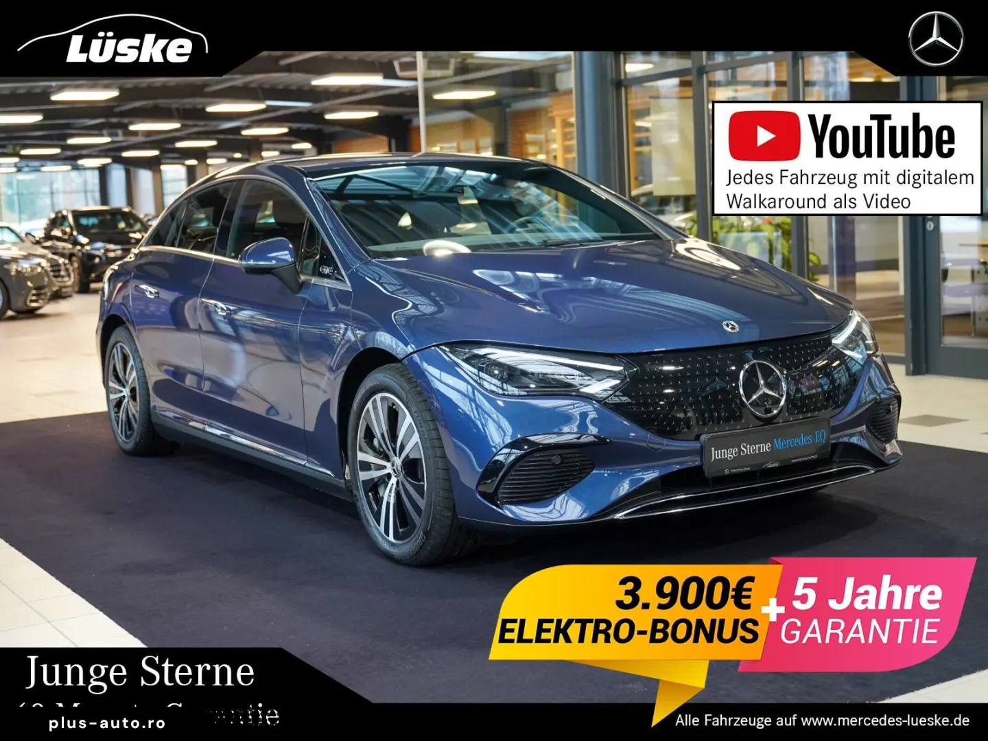 MERCEDES-BENZ EQE 300 Edition Electric Art 22kW Burm&hellip;