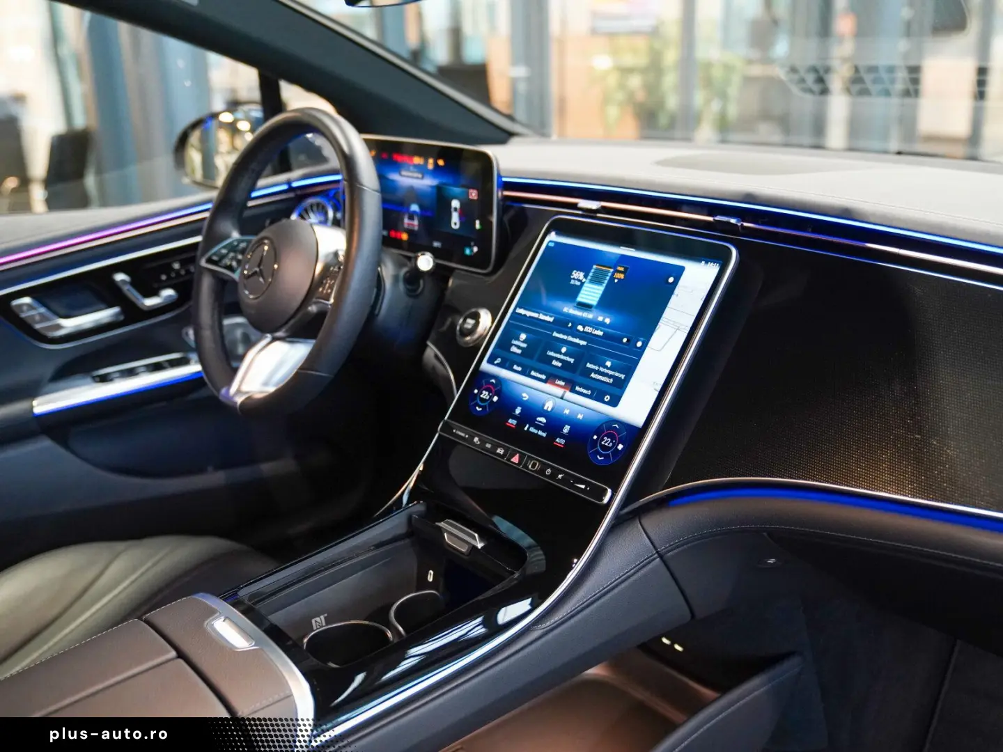 MERCEDES-BENZ EQE 300 Edition Electric Art 22kW Burm&hellip;