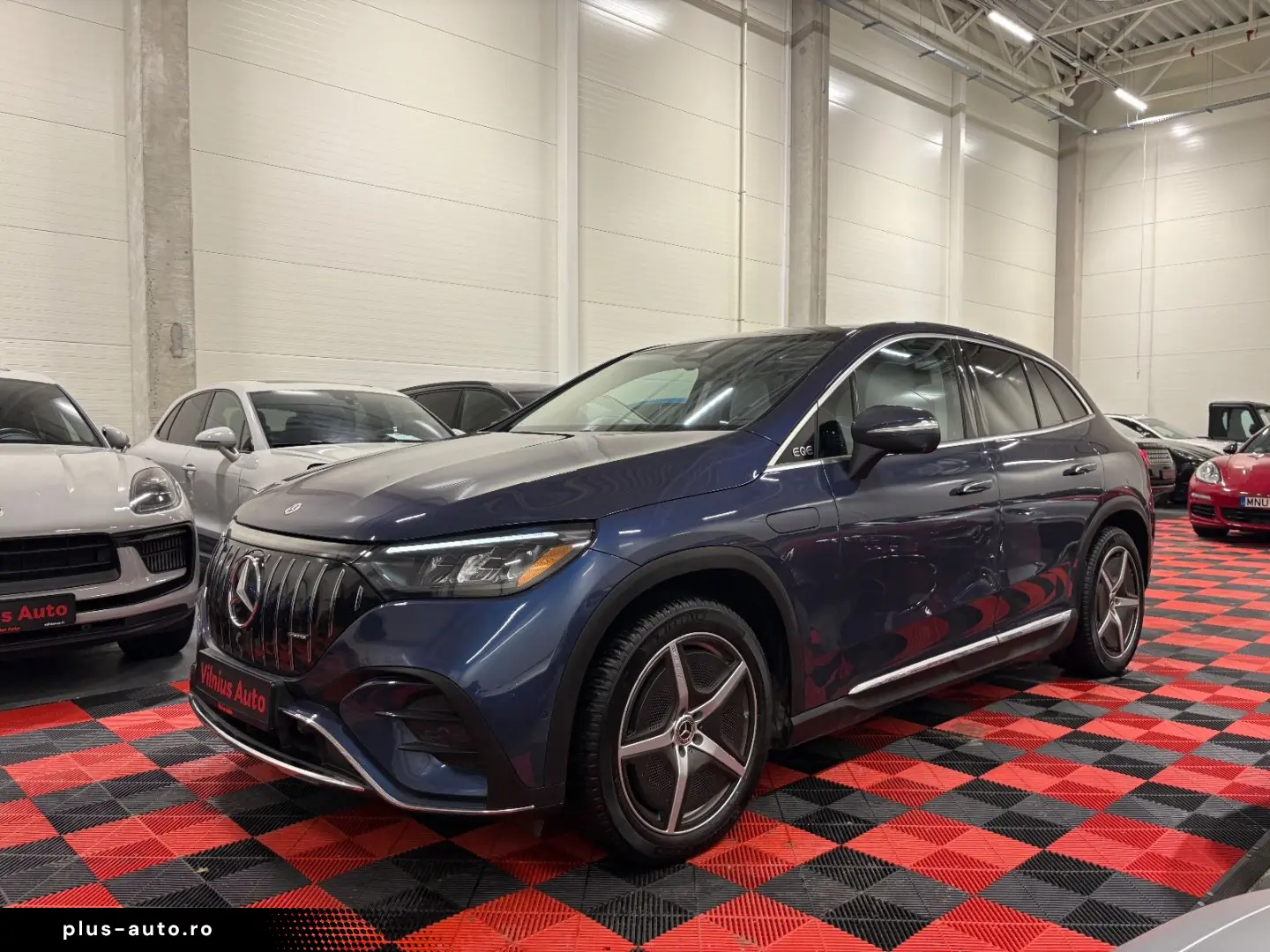 MERCEDES-BENZ EQE SUV 500 AMG 4MATIC BURM LED CARPLAY 360