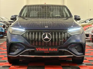 MERCEDES-BENZ EQE SUV 500 AMG 4MATIC BURM LED CARPLAY 360