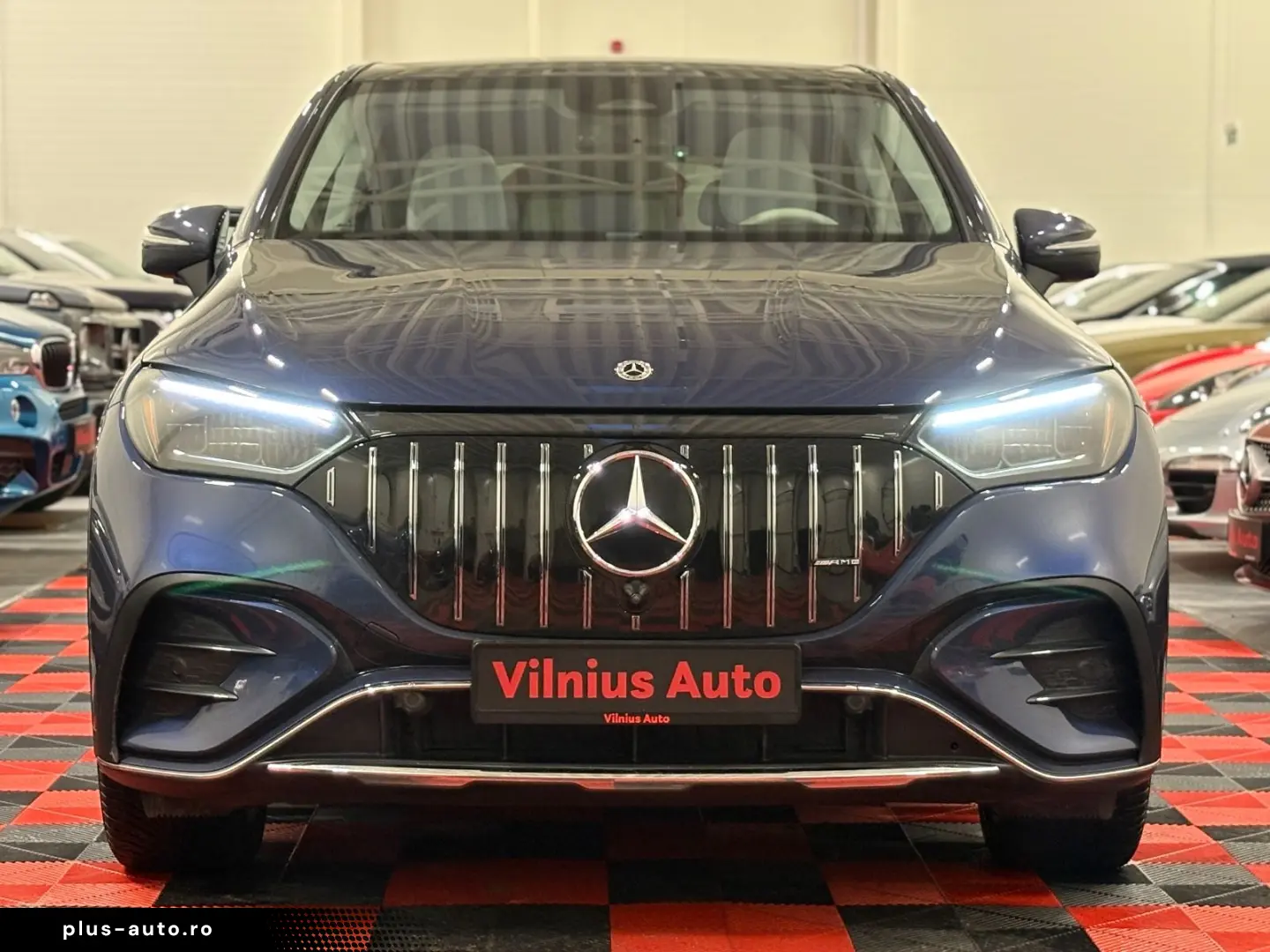 MERCEDES-BENZ EQE SUV 500 AMG 4MATIC BURM LED CARPLAY 360
