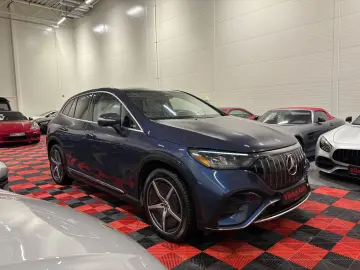 MERCEDES-BENZ EQE SUV 500 AMG 4MATIC BURM LED CARPLAY 360